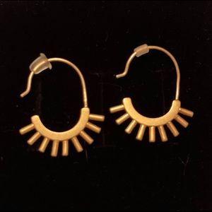 Madewell earrings